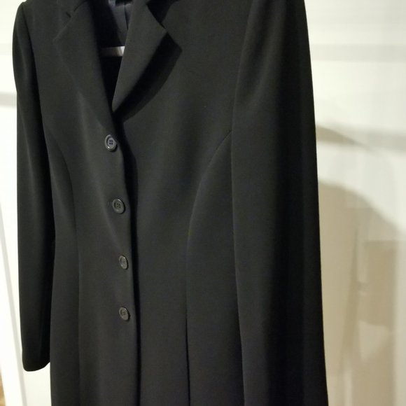 TRISTAN & ISEUT tunic length ladies blazer - Picture 5 of 10